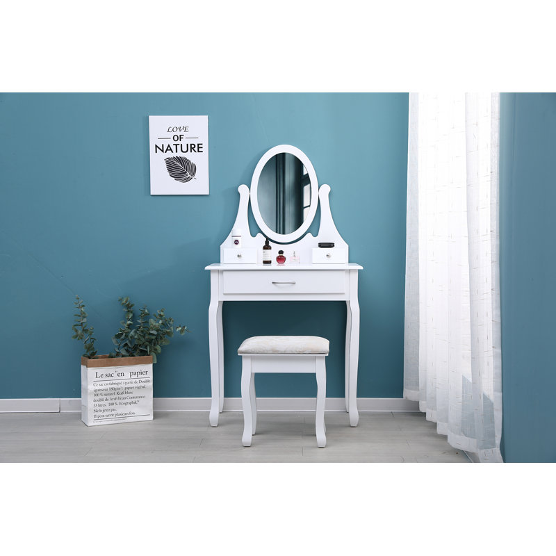 Grovelane Teen Devencove Traditional French Makeup Vanity Set with